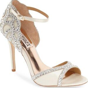 Rare Badgley Mishka Roxy sandals 7.5